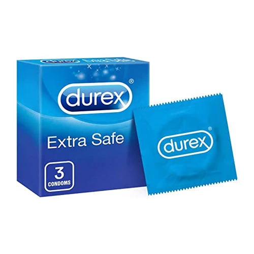 Durex Extra Safe Condoms - Pack of 3 1