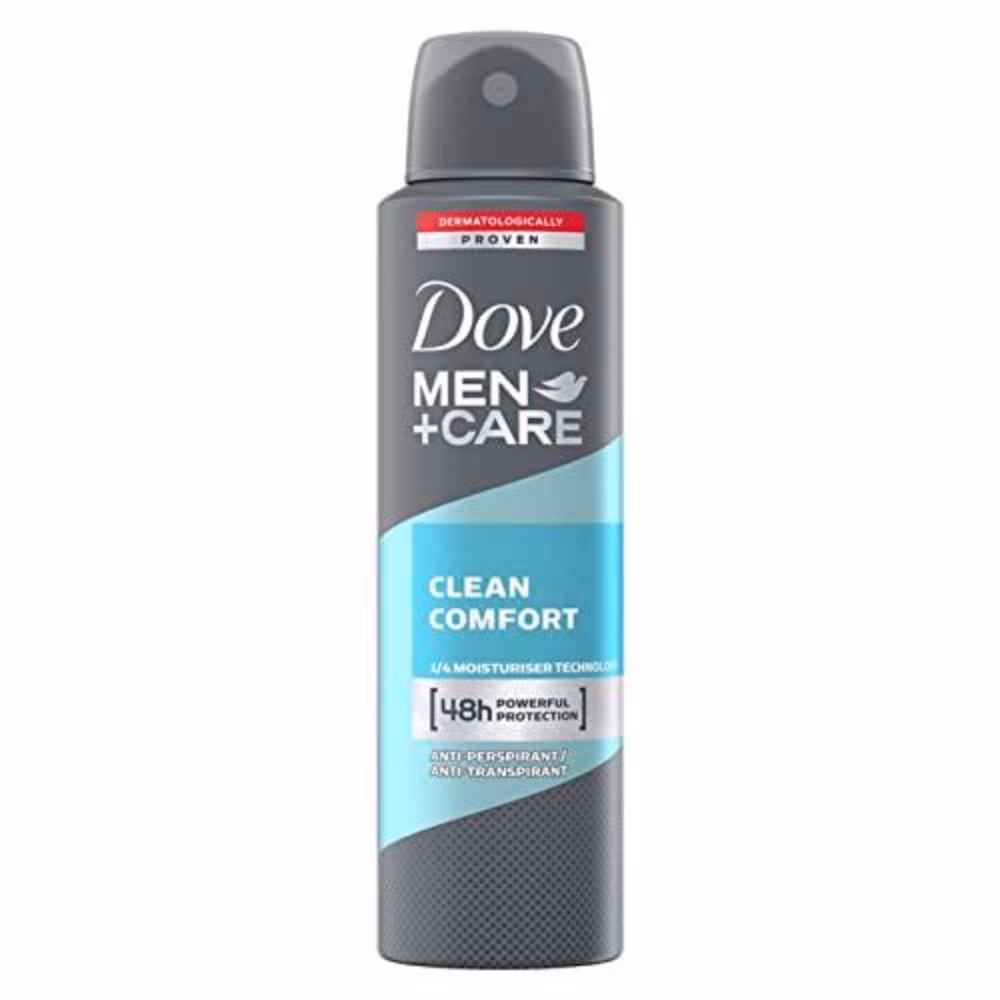 Dove Men+Care Deo Spray Clean Comfort 250ml
