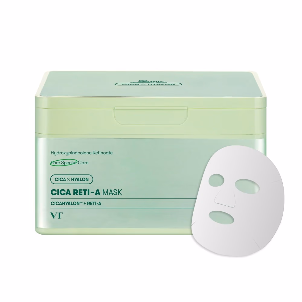 VT Cosmetics Cica Reti-A Mask 350g – Retinol & Cica Night Mask