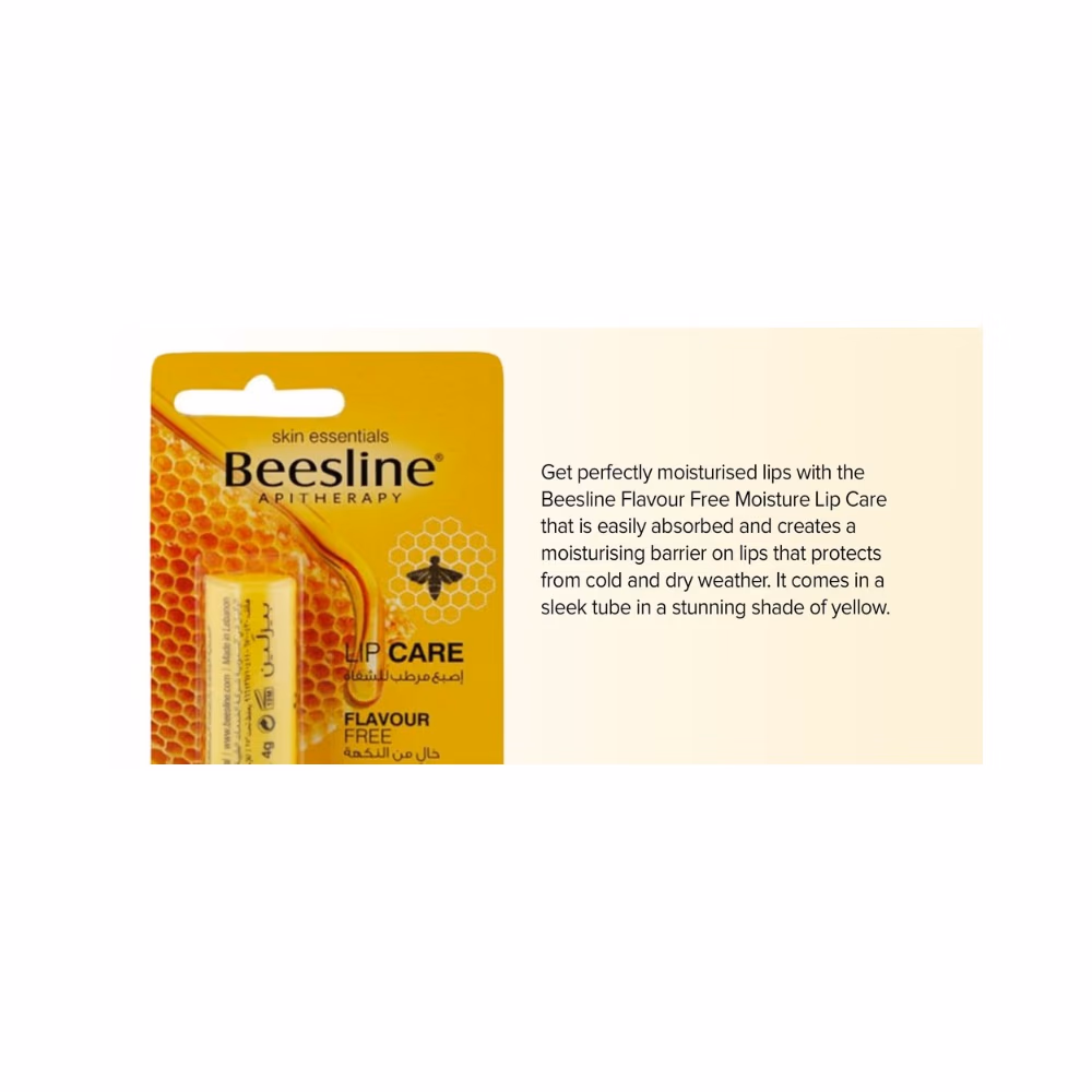 Beesline Lip Care Flavour Free 5