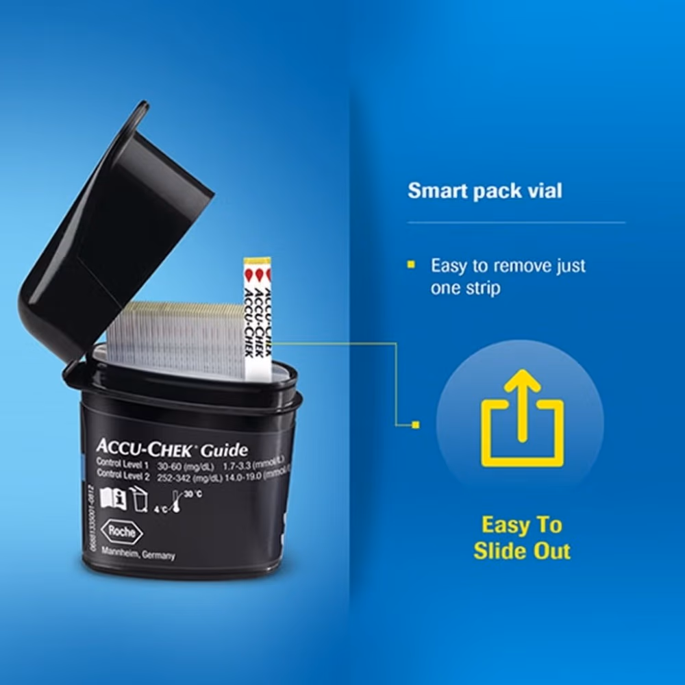 Accu-Chek Guide Strips - 50 Test Strips 3