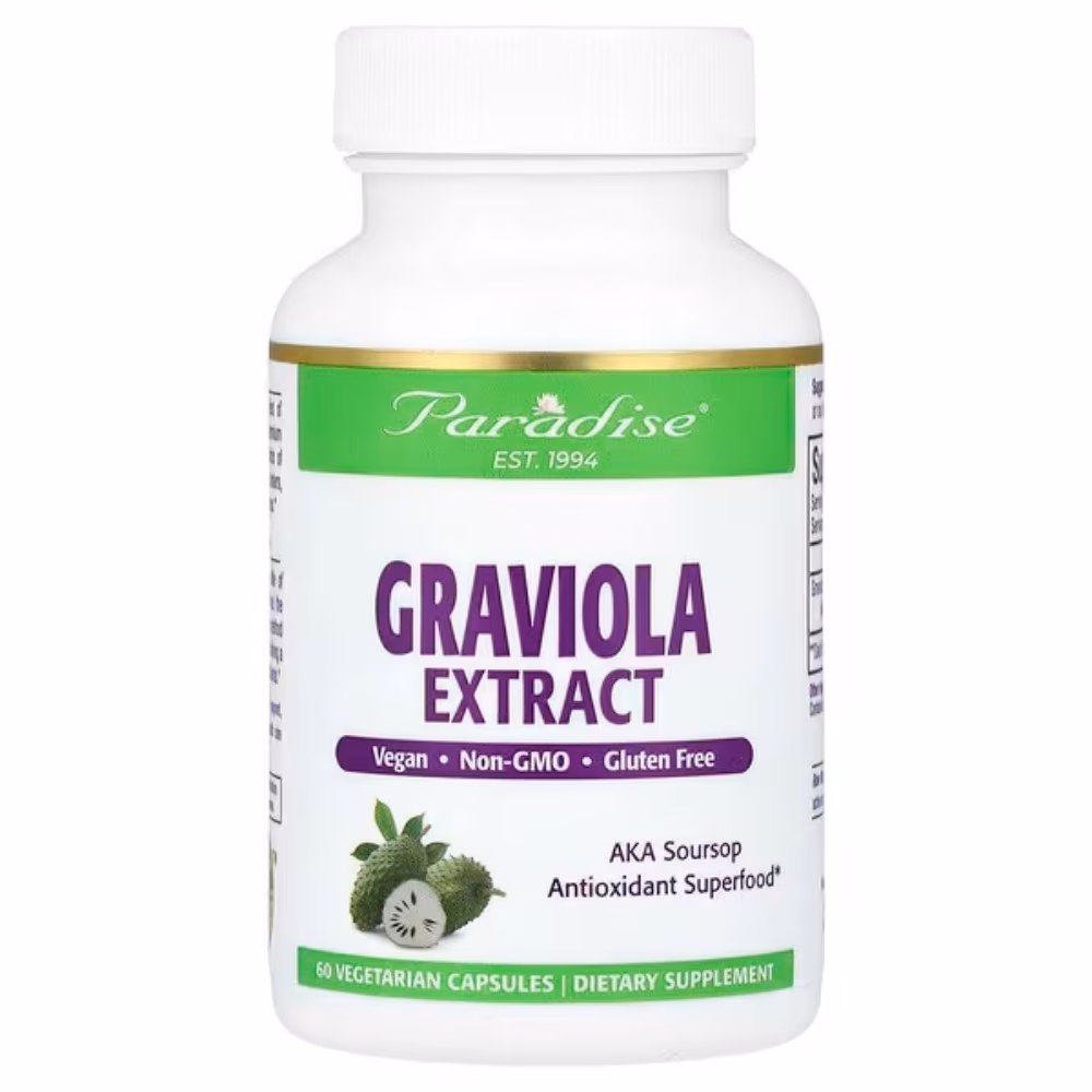 Paradise Graviola 60 Capsules 1