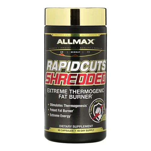 Allmax Rapidcuts Shredded Fat Burner - 90 Capsules 1