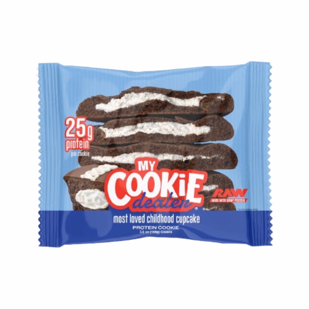 Raw My Cookie Dealer Childhood Cupcake 108g 1