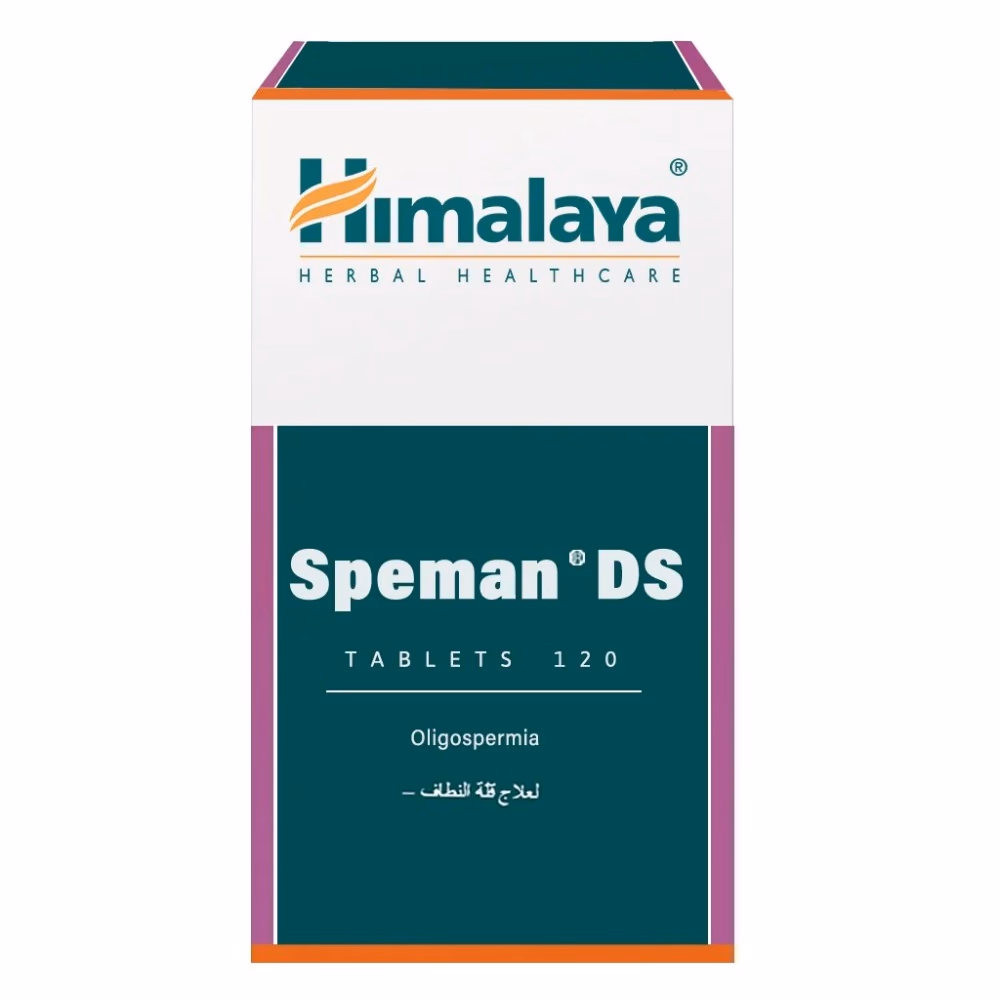 Himalaya Speman DS Tablets 120s 2