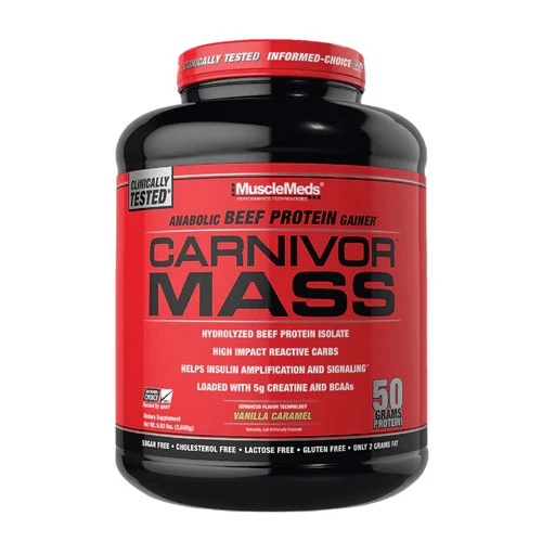 MuscleMeds Carnivor Mass Protein 5LB (14 Servings) 1