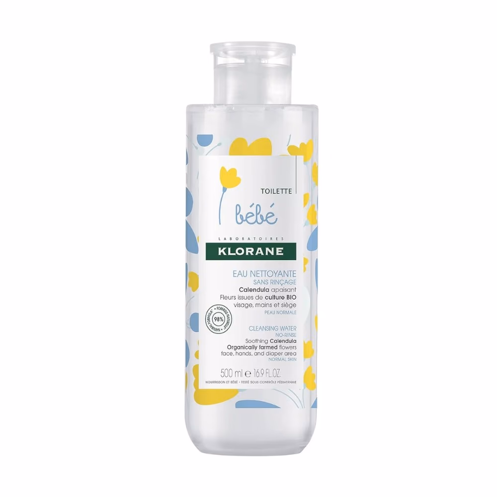 Klorane Baby Gentle Cleansing Gel Without Pump 500ml 1