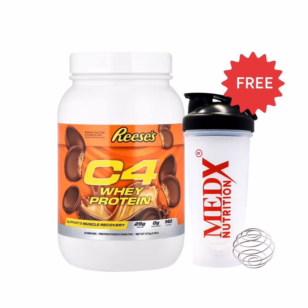 Cellucor C4 Whey Protein – Reese’s Peanut Chocolate, 1.7kg