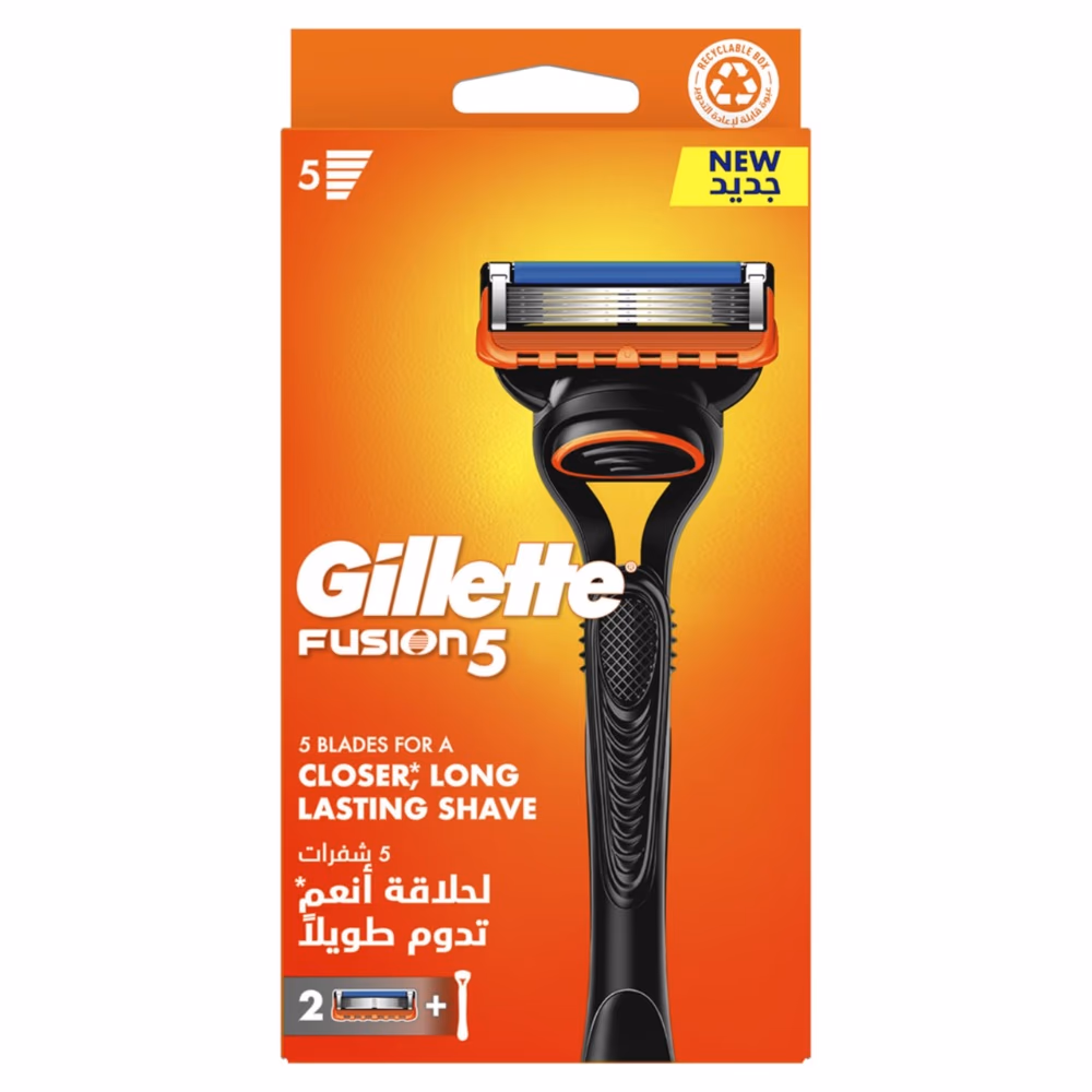 Gillette Fusion 5 Razor 2S 1