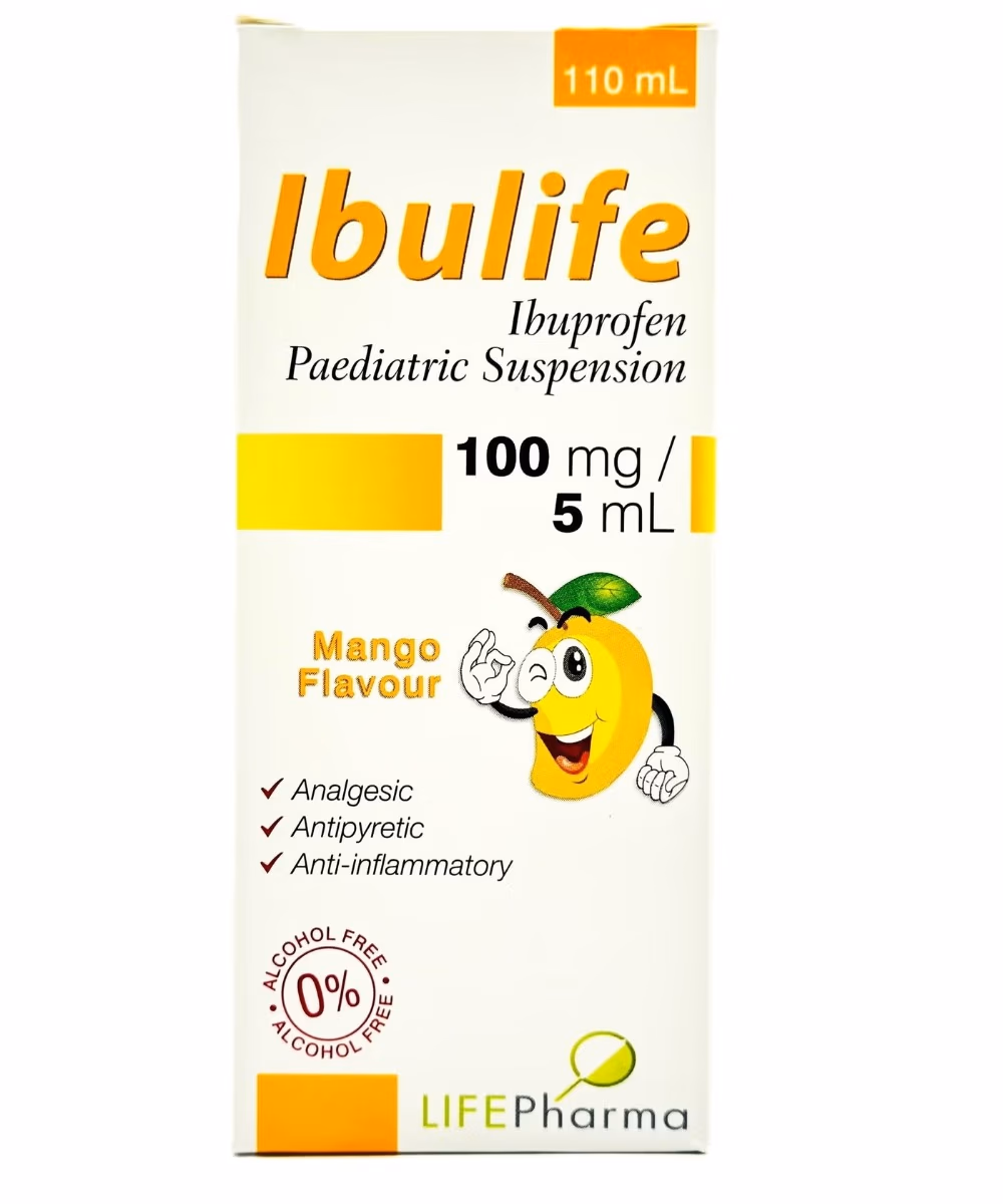 Ibulife 100mg/5ml l Syrup 110 M 3