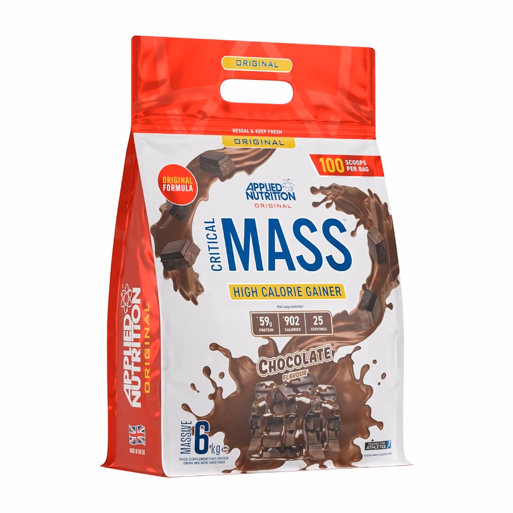 Applied Nutrition Critical Mass Lean Mass Gainer Chocolate Flavor - 6Kg