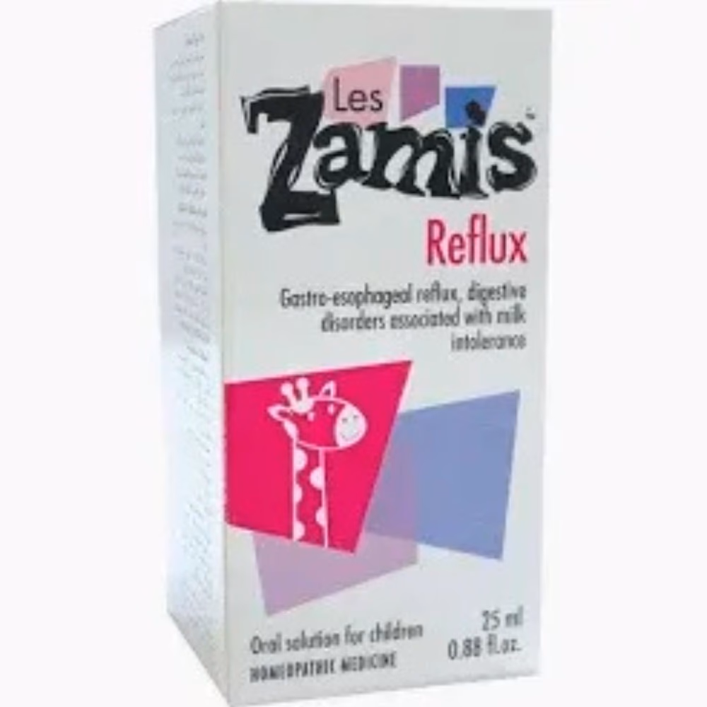 Les Zamis Reflux Oral Solution For Children 25ml 2