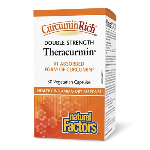 Natural Factors Curcuminrich Theracurmin 30 Caps