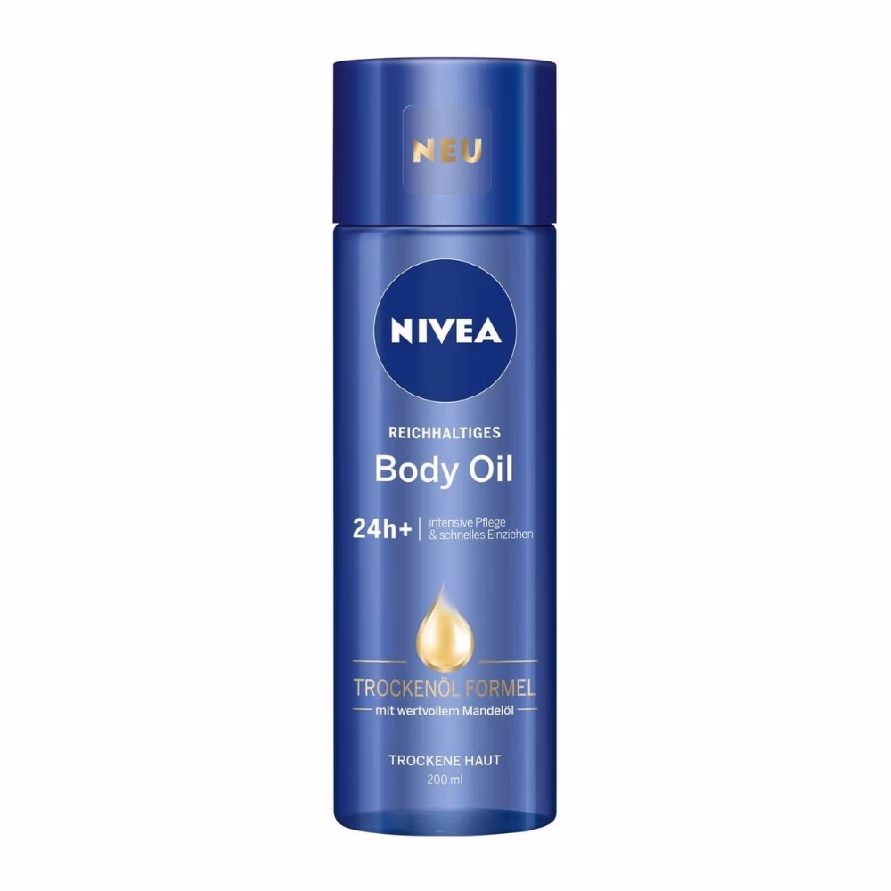NIVEA Rich Nourishing Body Oil 200ml 2