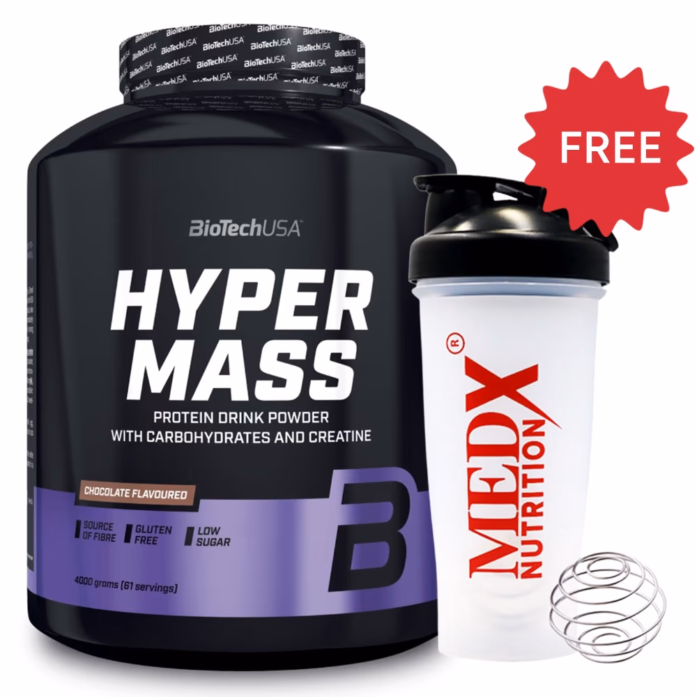 BioTechUSA Hyper Mass Chocolate - 4000g