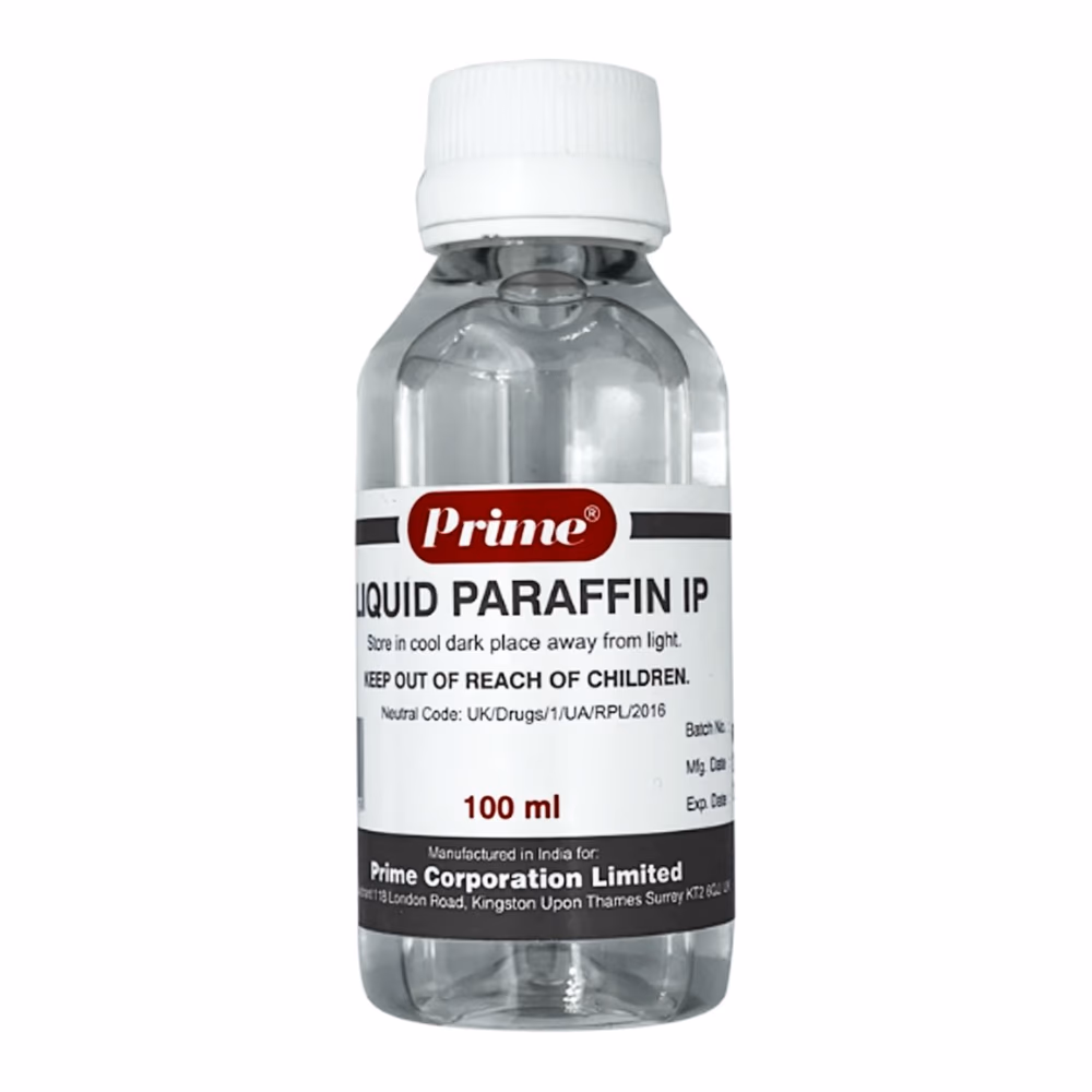 Prime Liquid Paraffin IP 100ML
