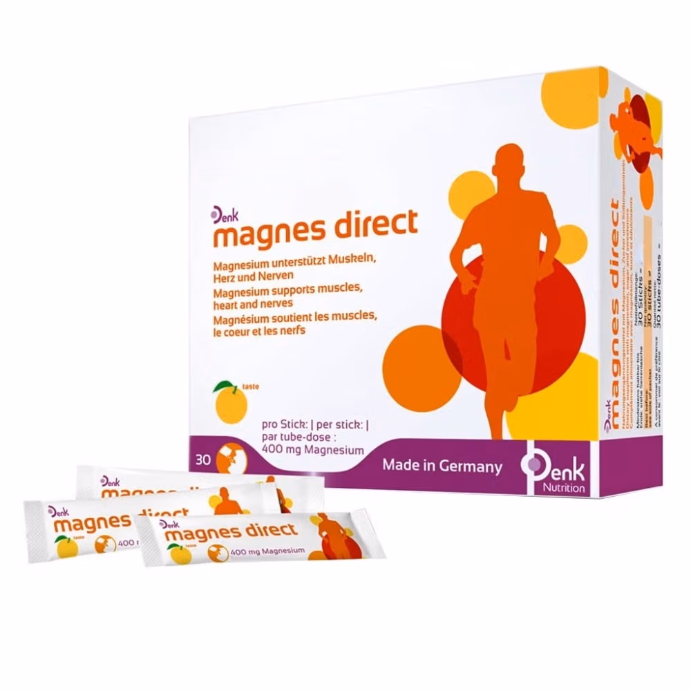 Denk Magnes Direct 400mg 30 Sticks