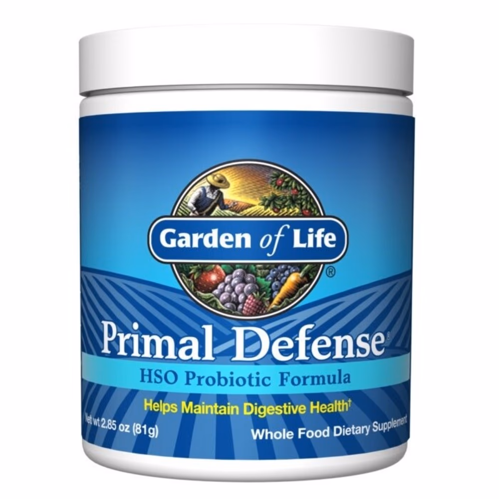 Garden Of Life Primal Defense HSO Probiotic Formula Powder 81Gm 1