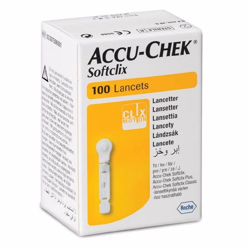 Accu Check Softclix Lancets(100 Lancets) 3