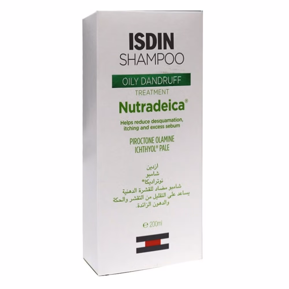 ISDIN Nutradeica Anti-Oily Dandruff Shampoo 200ml