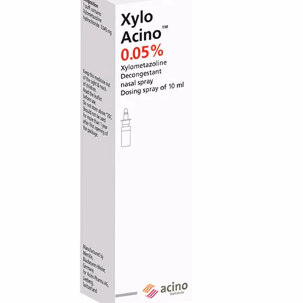Xylo-Acino 0.05% Nasal Spray 10ml