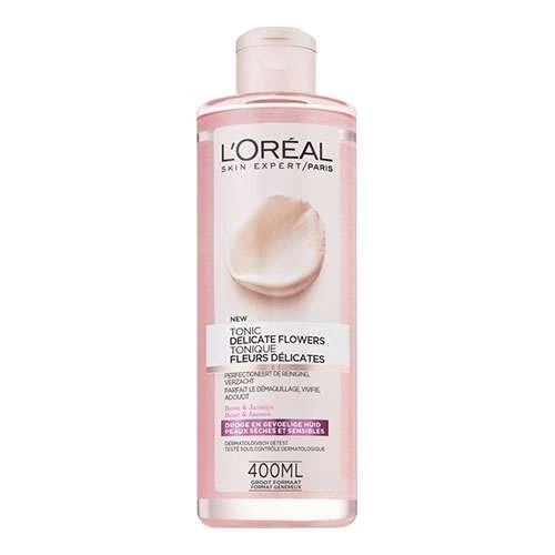 L'Oreal Tonic Delicate Flowers Rose and Jasmin 400 ml