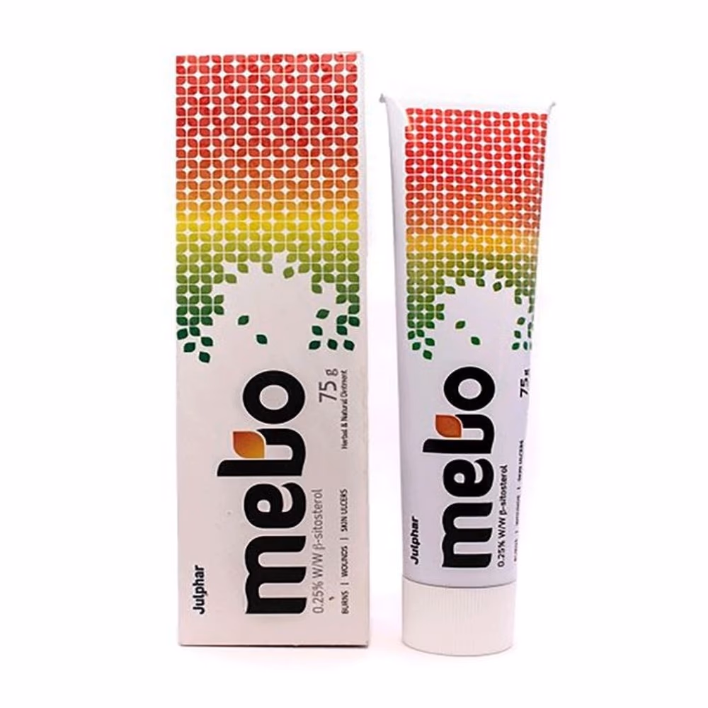 mebo 0.25 ointment 75 gm