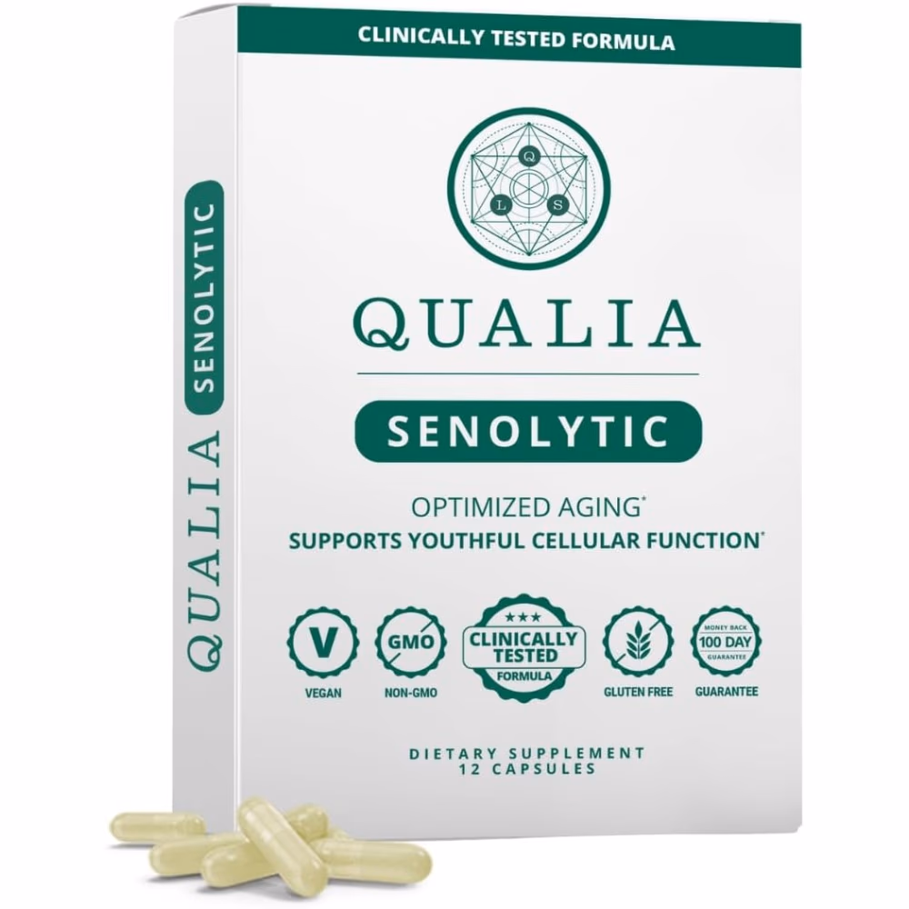 Qualia Senolytic -12 Capsules