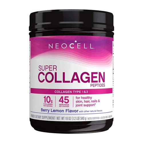 Neocell Super Collagen Peptides 540gm -Berry Lemon Flavor 1