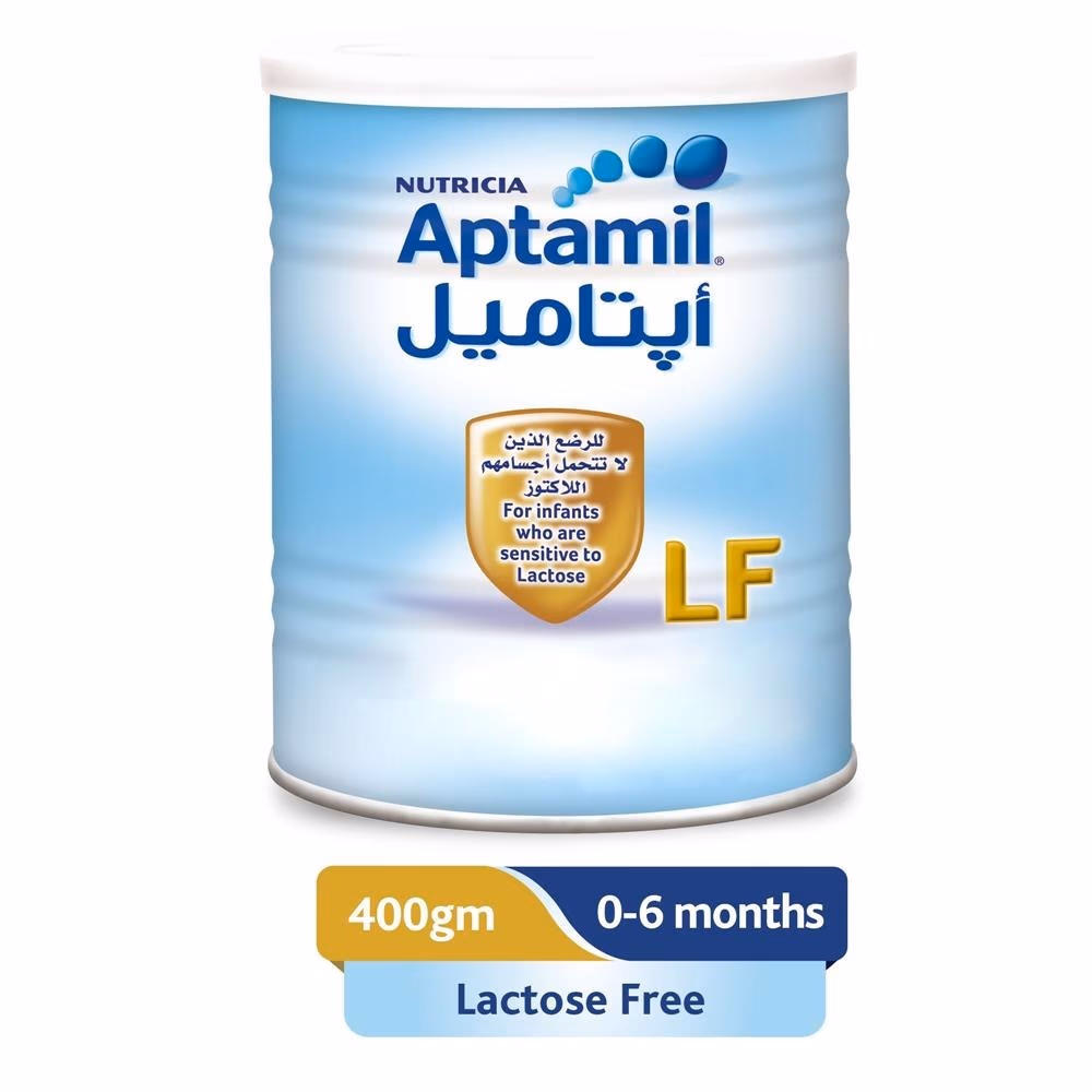 Aptamil Lactose Free Milk Powder 400g 2