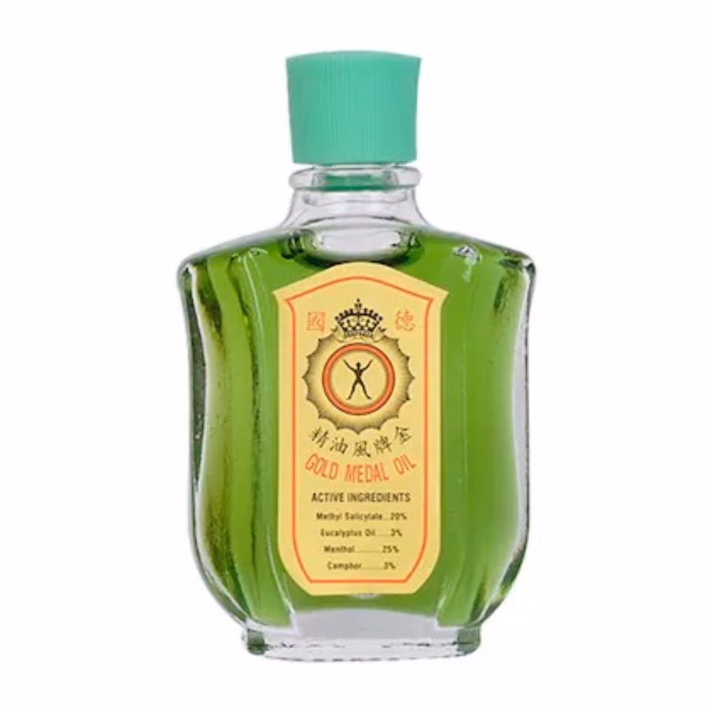 Gold Medal Medicated Oil 10ml 4