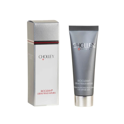 Cholley Suisse Bioclean Creme Peaux Impures 50ml
