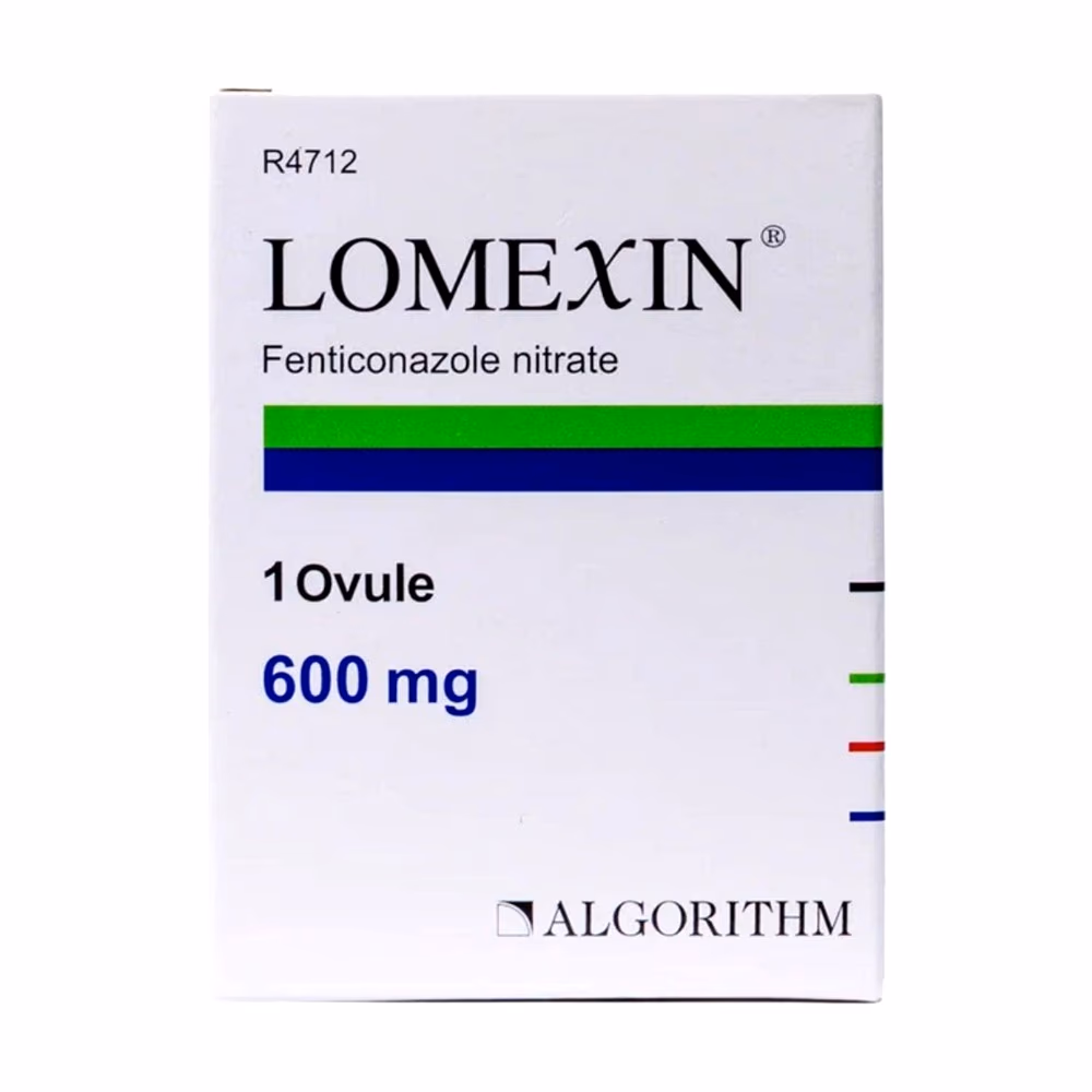 Lomexin 600mg Vaginal Ovule