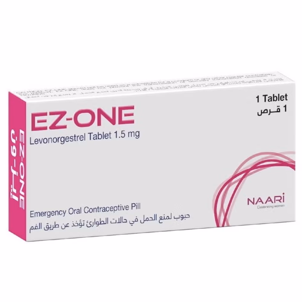 Ez-One Levonorgestrel 1.5mg Tablet – 1 Tablet