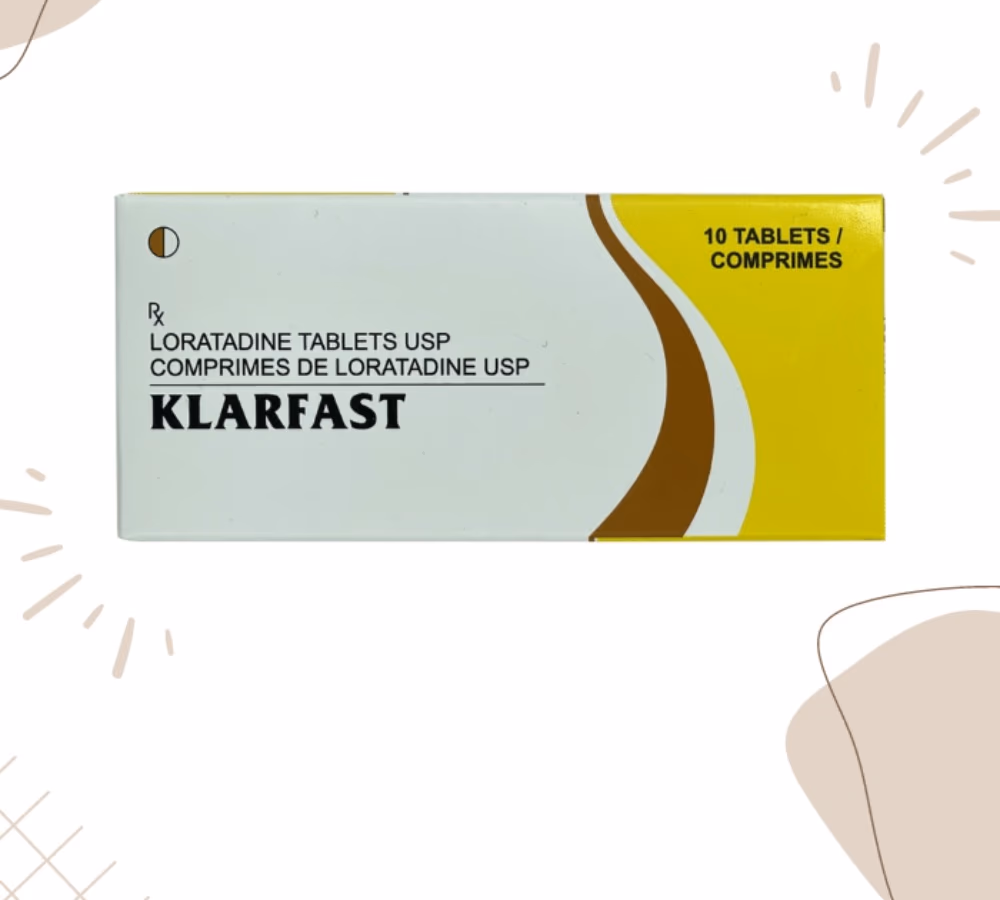 Klarfast 10mg Tablets 10s 3