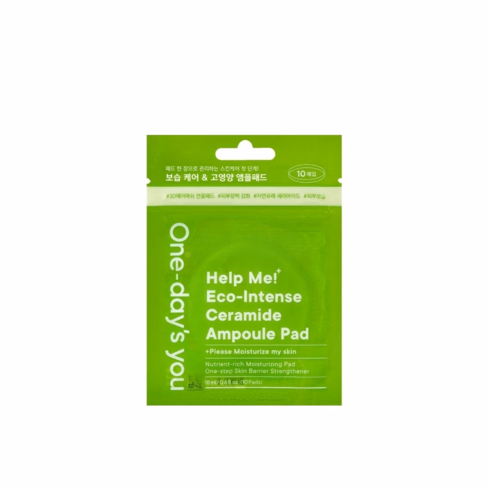 One Day’s You Help Me Eco Intense Ceramide Ampoule Pad 10 Pads 1