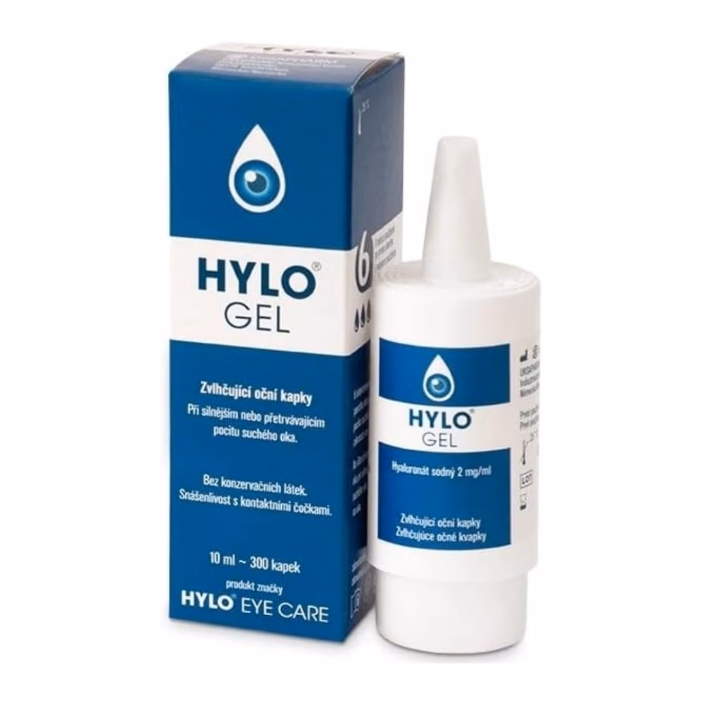 Hylo-Gel Eye Drops 10 mL 2