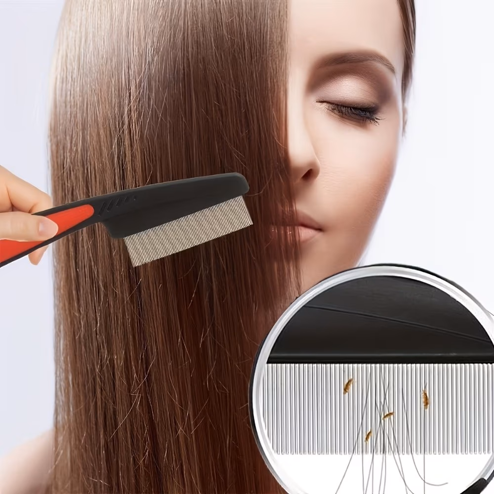 Ezycare Metal Lice Comb 3