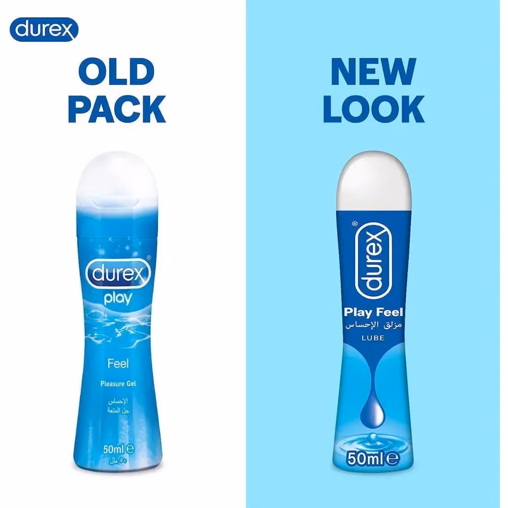 Durex Play Feel Lube 50ML 4