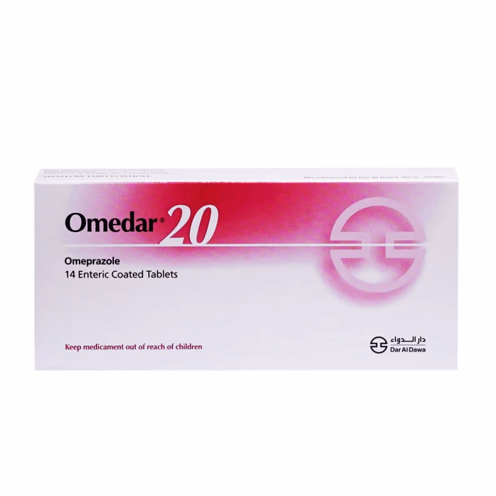 Omedar 20mg Tab 14s 1