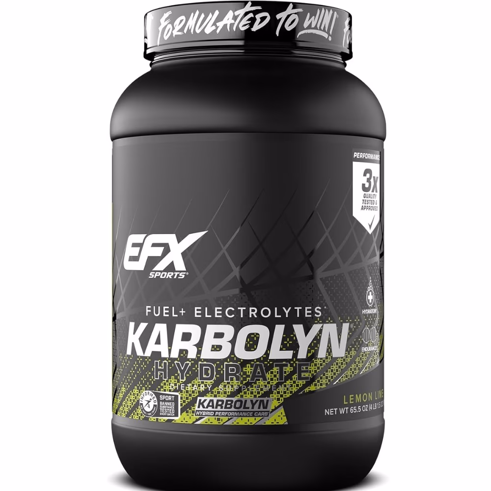 Efx Karbolyn Fuel Hydrate Lemon Lime 4lb