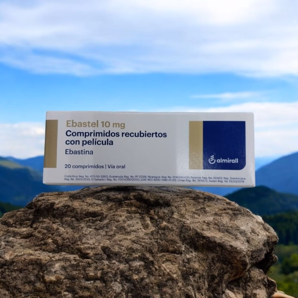 EBASTEL 10mg Tablets 20s 4