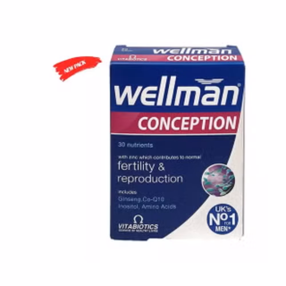 Vitabiotics Wellman Conception (30s) 2
