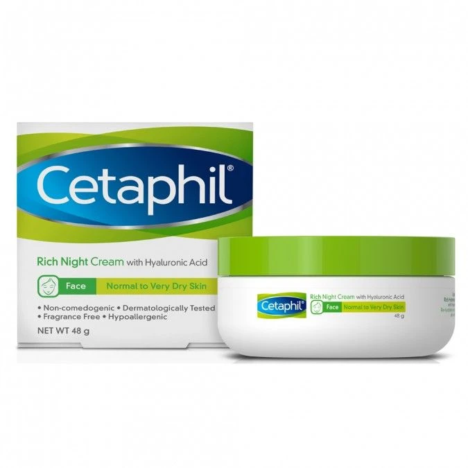 Cetaphil Rich Hydrating Night Cream 48gm