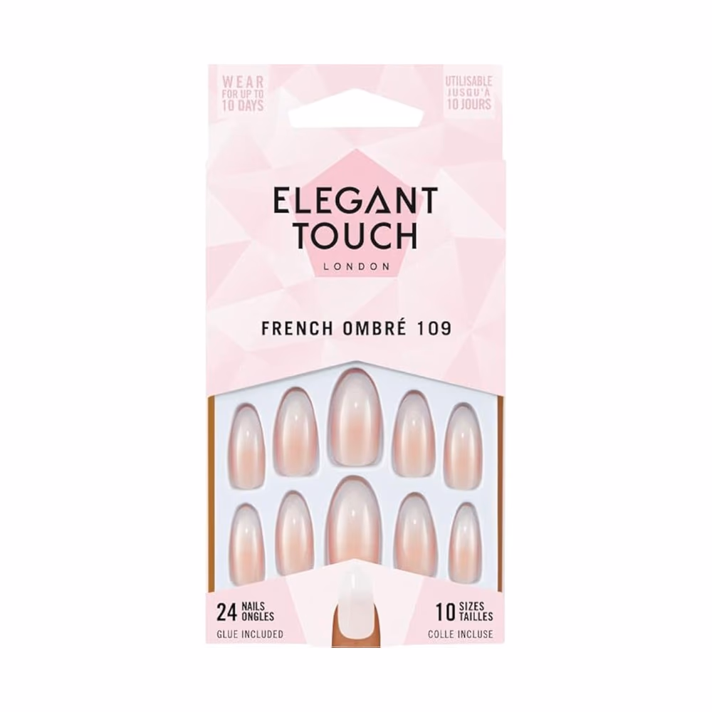 Elegant Touch French 109 Nails 24s