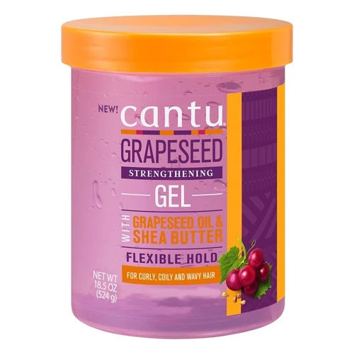 Cantu Grapeseed Strengthening Gel 524gm 1