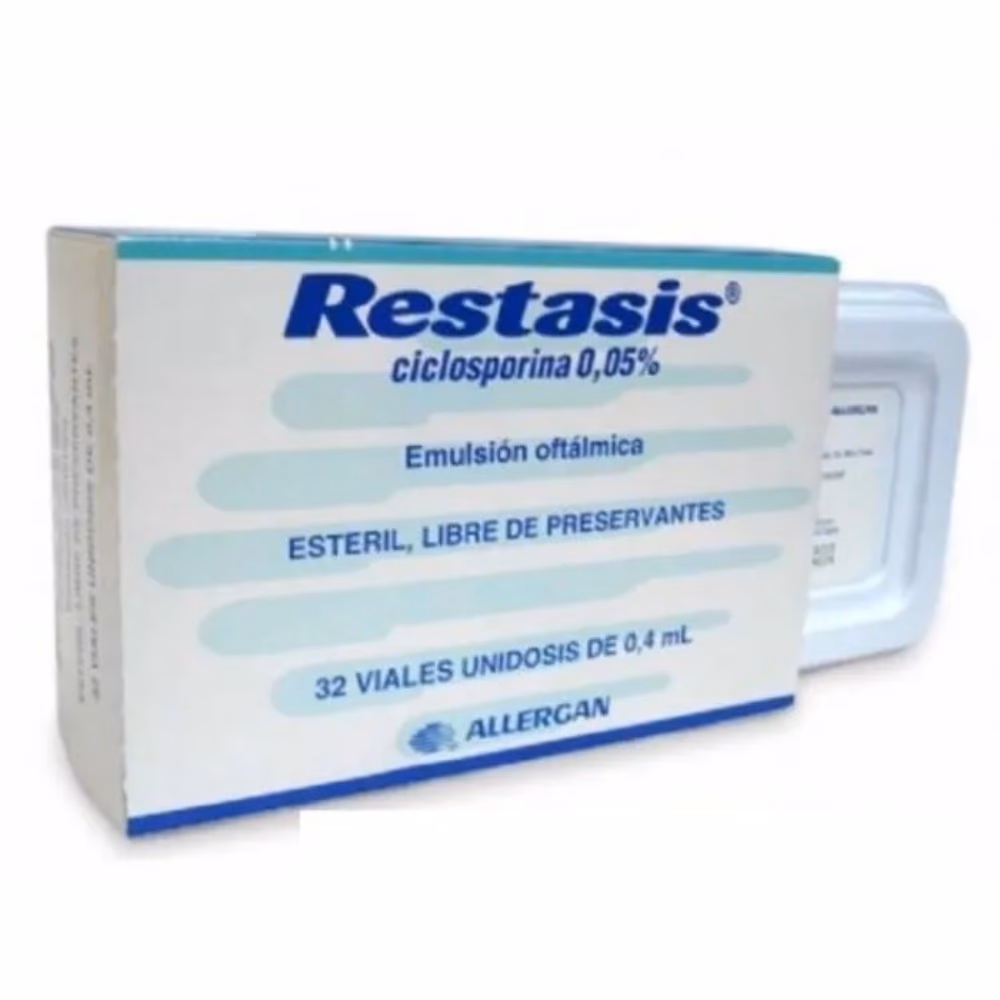 Restasis 0.05% Eye Drops  2