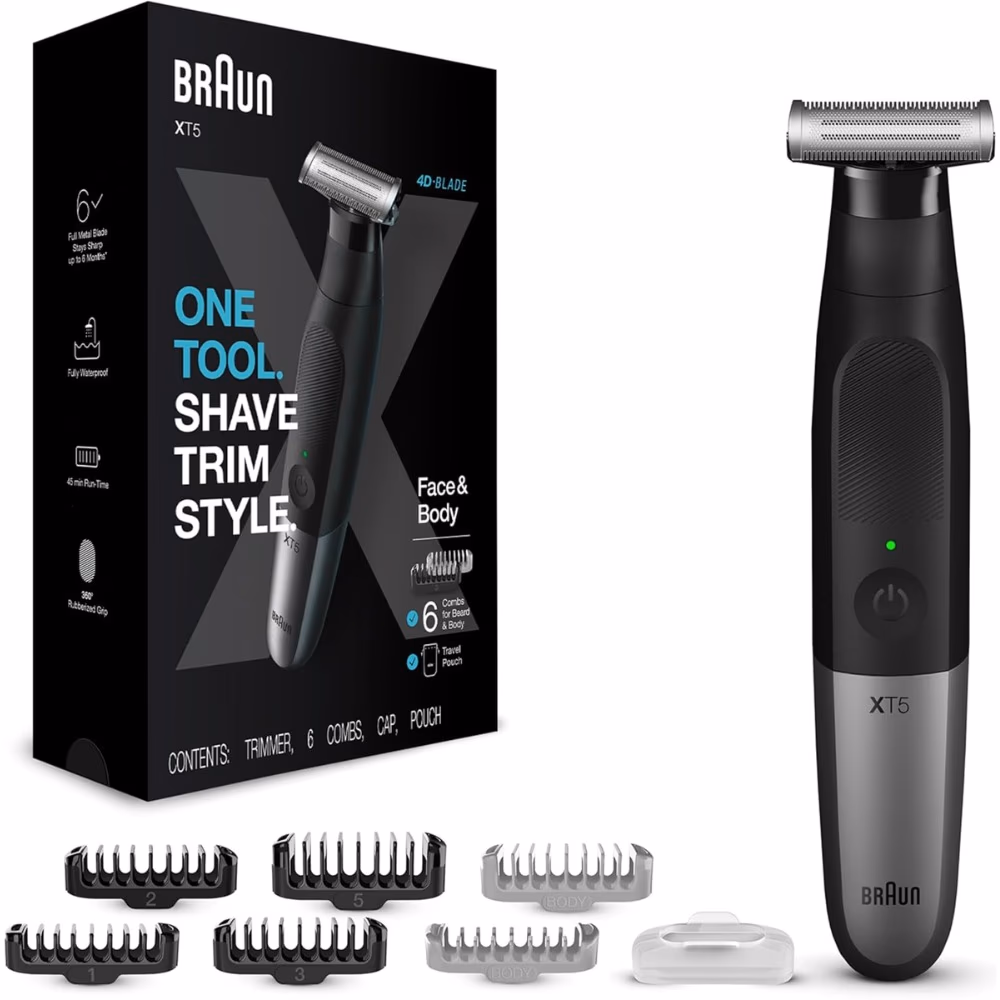 Braun Series XT5 Shave Trim Style XT5200