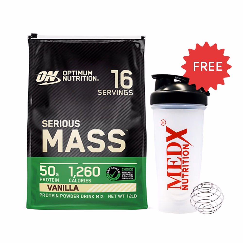 Optimum Nutrition Serious Mass Vanilla 12LB