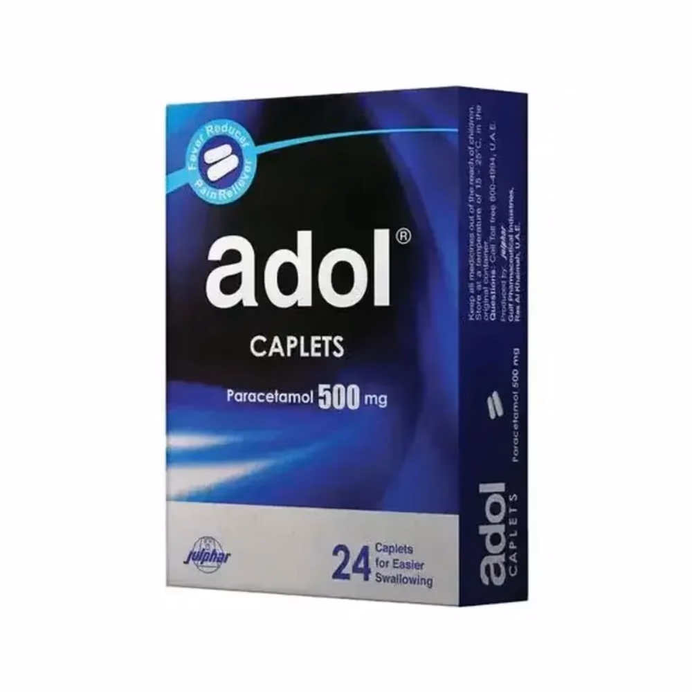 Adol 500mg - 24 Caplets 2